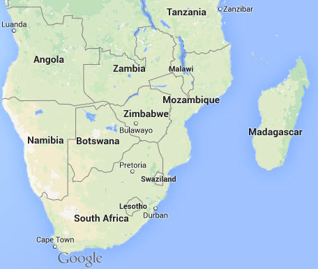 Malawi is in Southern Africa